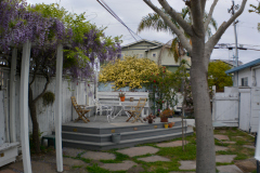 Side Yard - Gault House