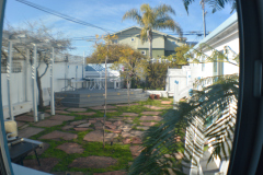 Side Yard - Gault House