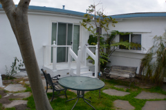 Side Yard - Gault House