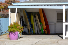 Surfboards - Gault House